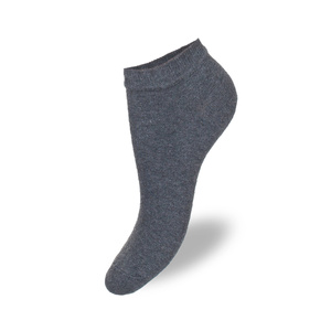 Glatte Damen-Socken, Farbe Blau, Größe 37-41