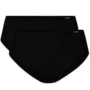 Damen-Slips Classic Schwarz