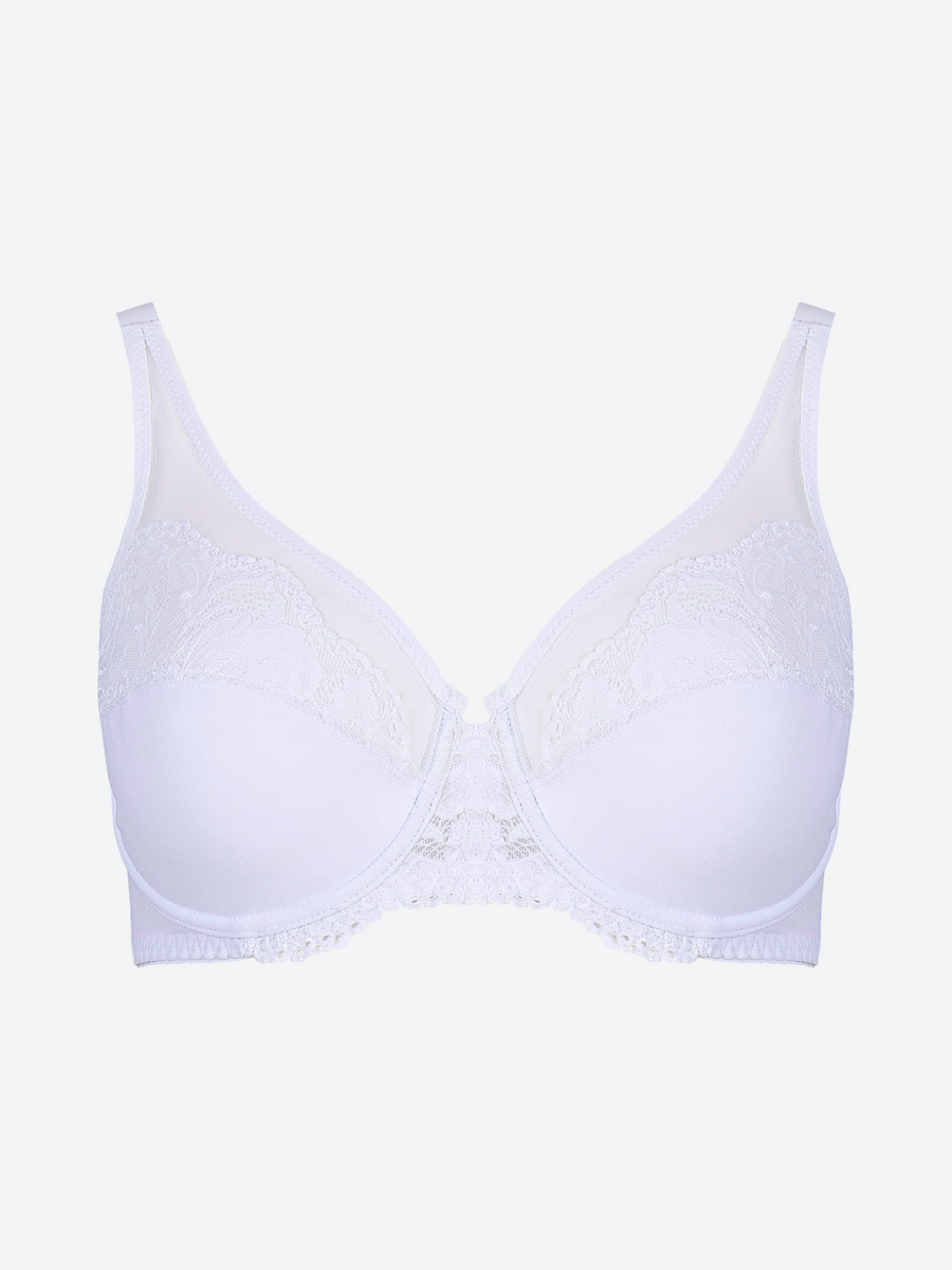 Bügel-BH Delia Weiß