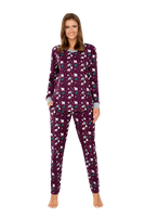 Weihnachtspyjama für Damen Ava Italian Fashion