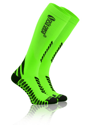 Kompressions-Kniestrümpfe Sportserie Grün