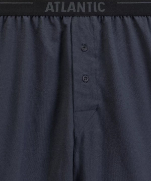 Boxershorts 2MBX-025 Grau Rot