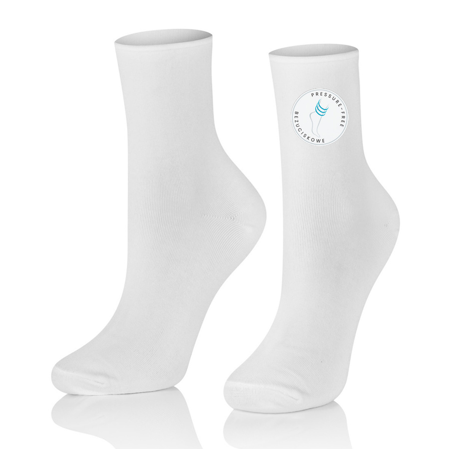 Socken für Frauen ohne Druckknöpfe Baumwolle Art. 020 Intenso