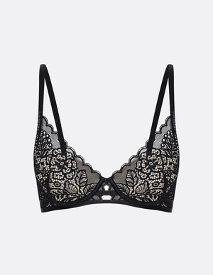 Sutien push-up dantelă Hint