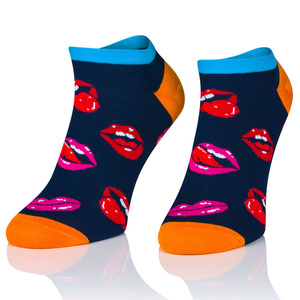 Farbige Socken Stops Kunst. 1849 Intenso Lippenfarbe