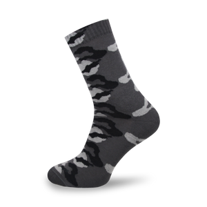 Herrensocken Hunting Serie Grau