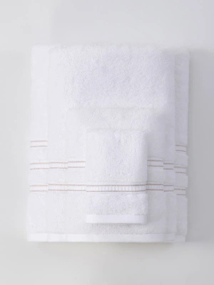 Prosop Bambus Harmony Alb/Gold