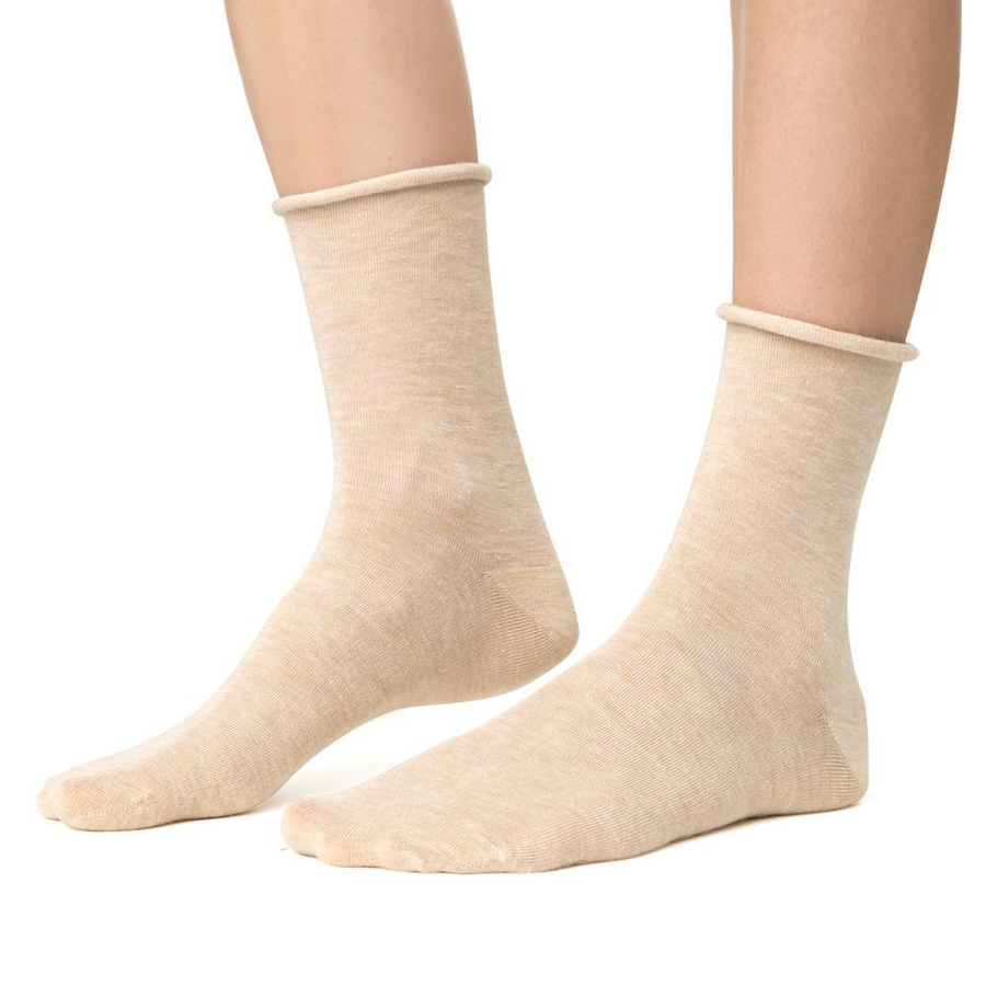 Socken Serie Beige