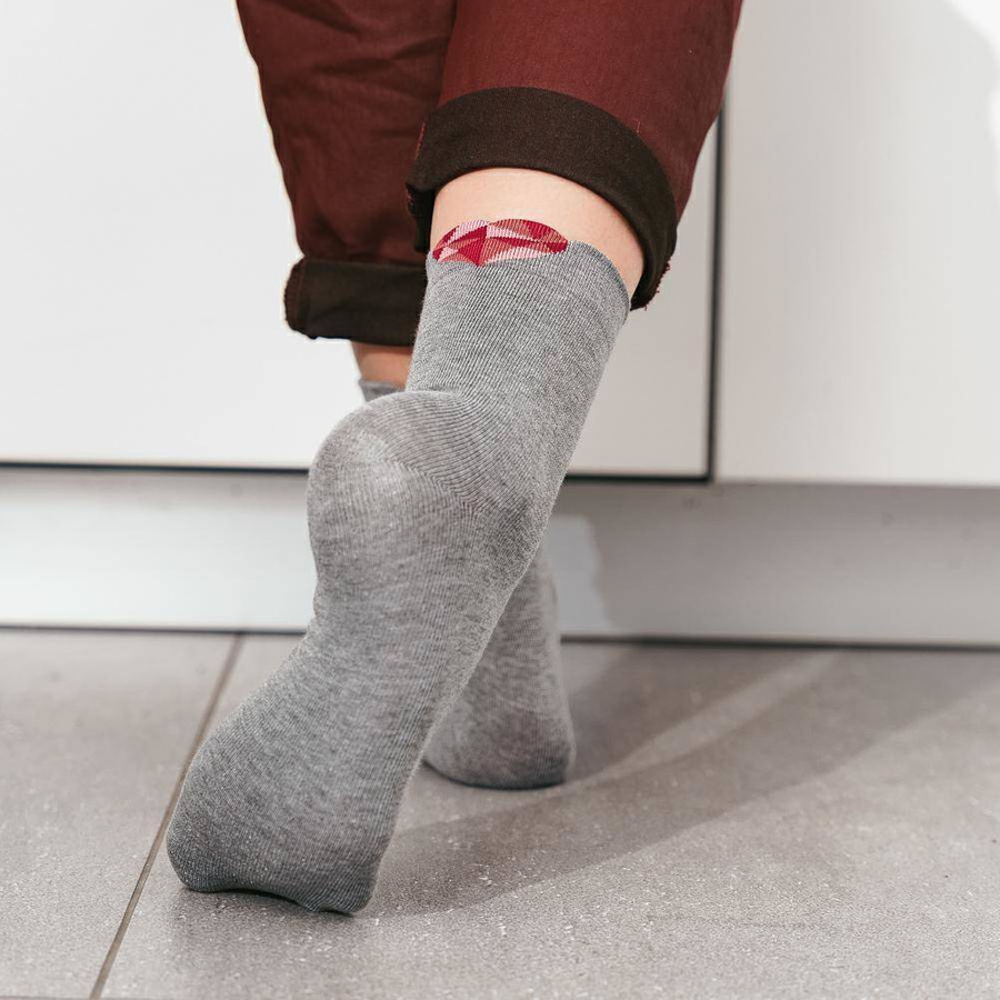 Bunte Socken Für Valentinstag Kunst. 136 Steven