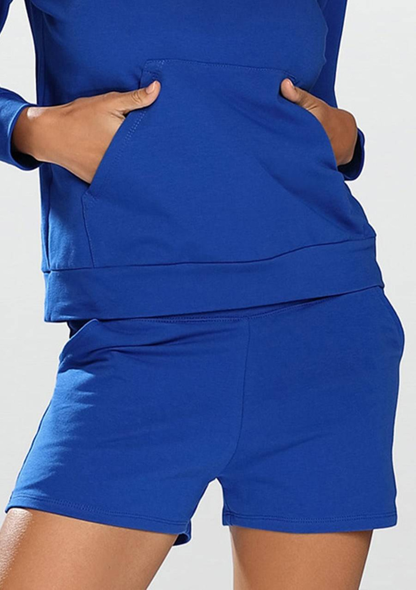 spodenki dresowe Koko niebieskie Dkaren