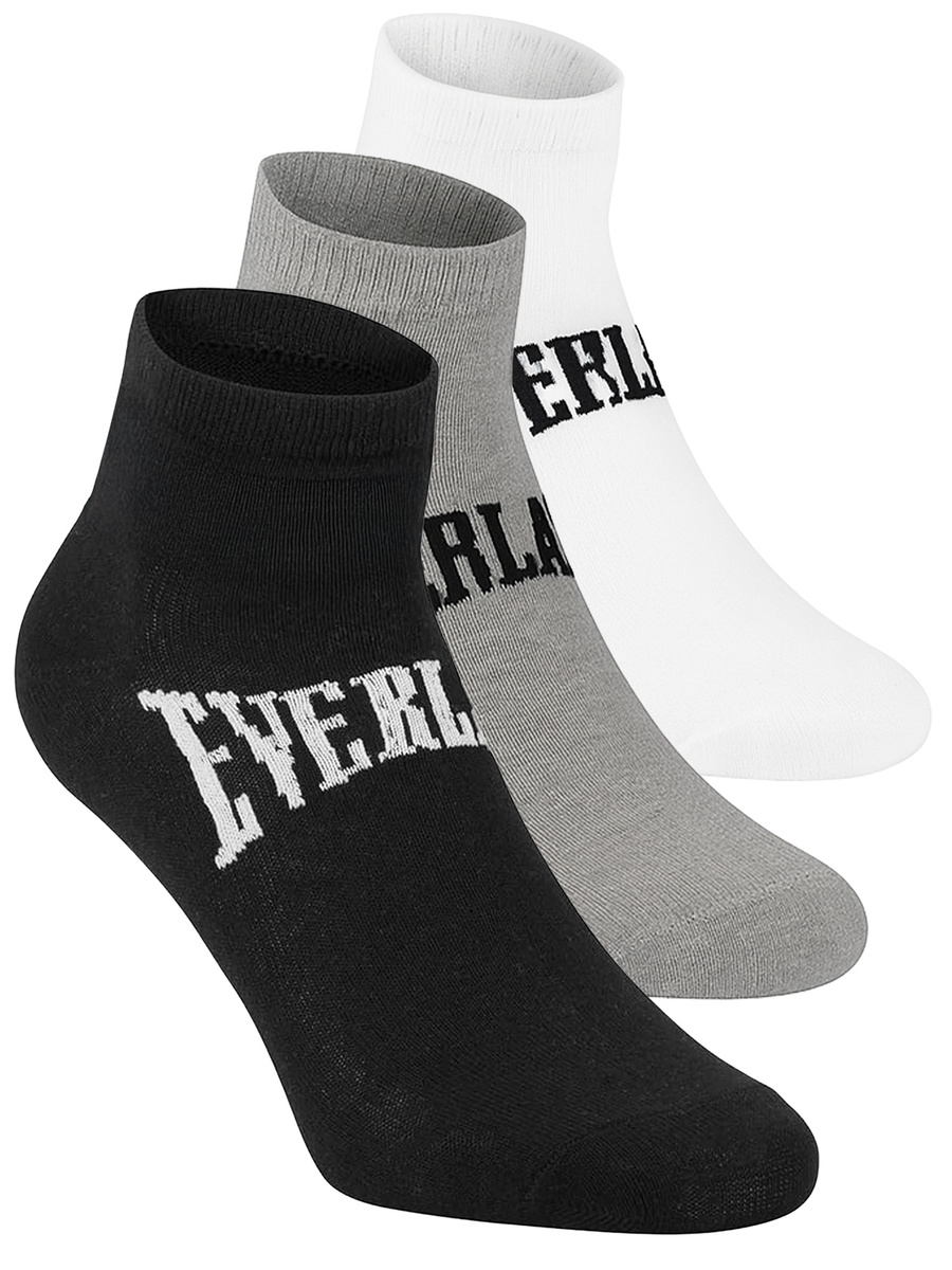 Sneakersocken Unisex Serie Grau Weiß Schwarz