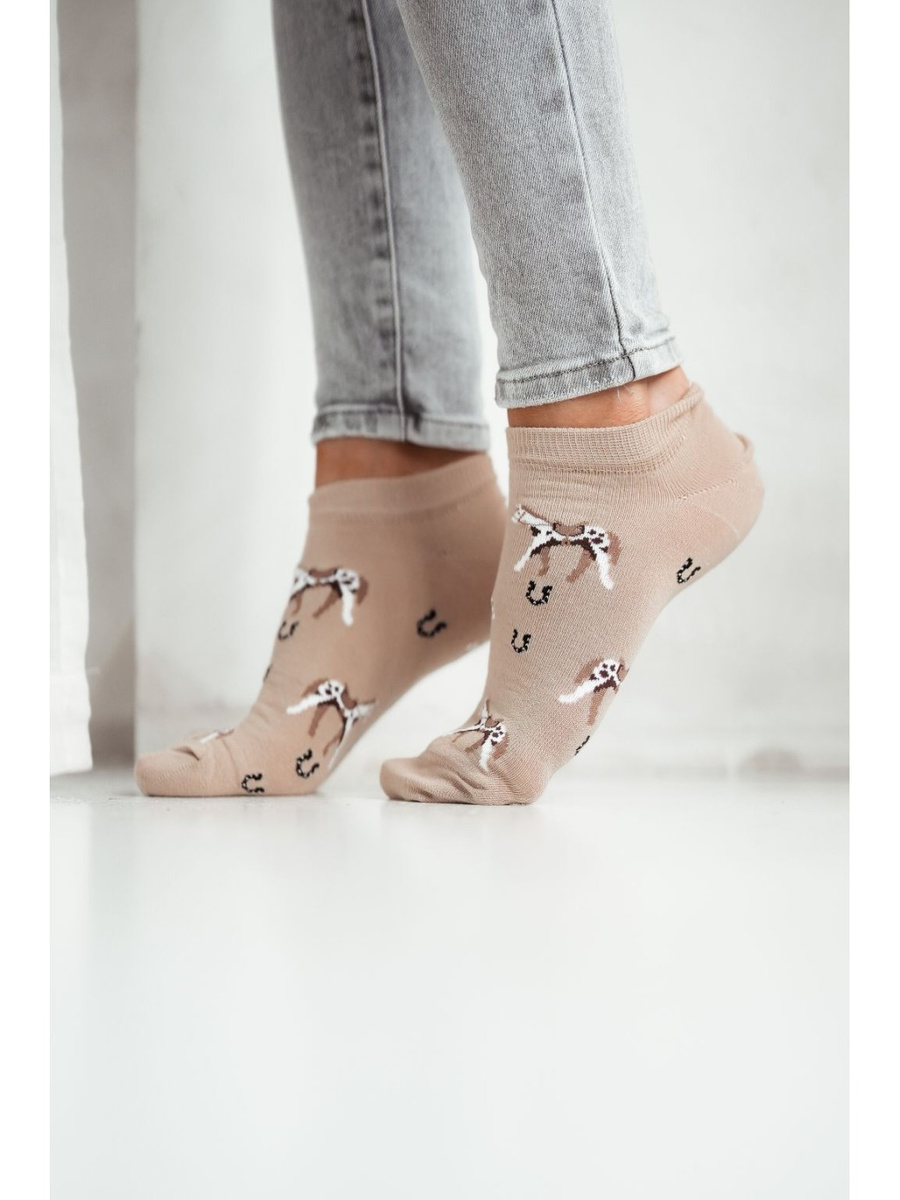 Pferdefüße, Farbe Beige, Größe 37-41