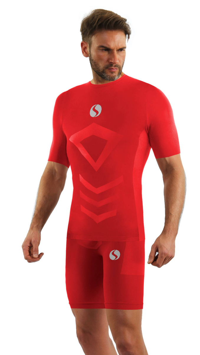 Komplet sportowy oddychający szybkoschnący Sesto Senso