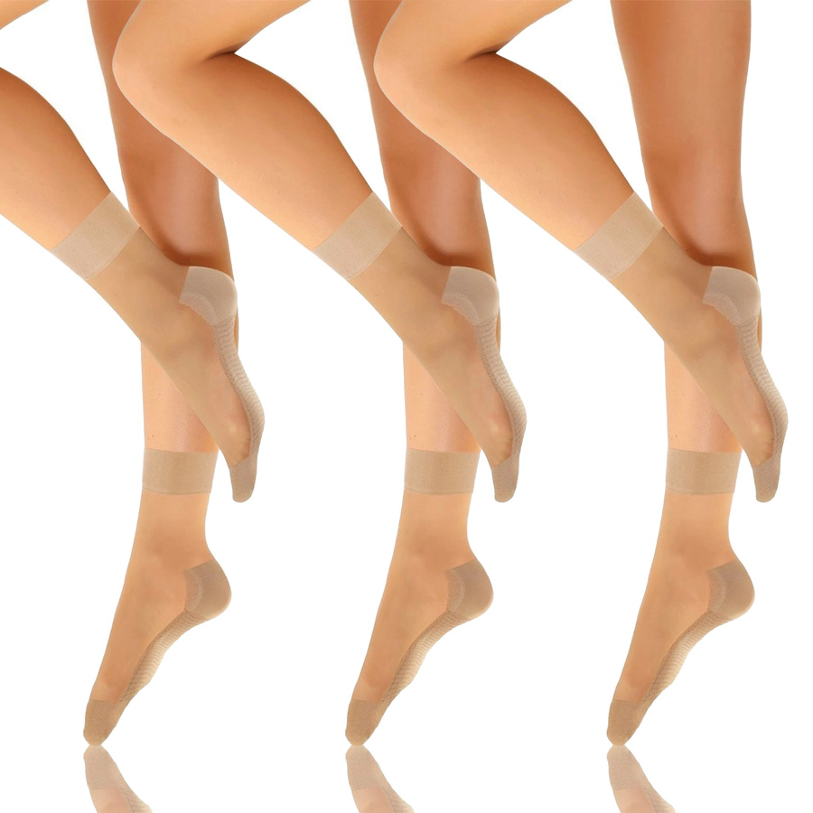 Damen Feinsöckchen Relax Serie Schwarz