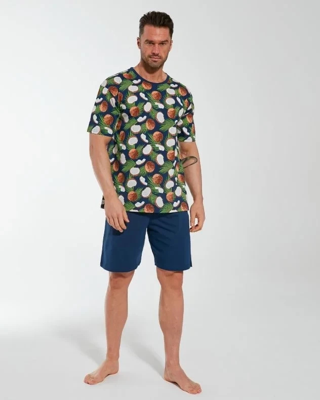 Piżama męska KR Coconut 323/144 Cornette