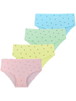 Baumwollhöschen für Damen 4-Pack