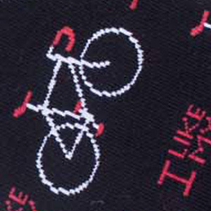 Stopki męskie BAWEŁNIANE Rowery Milena