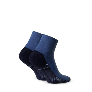 4X Krótkie skarpetki SPORTOWE przewiewne Art. 054 Steven