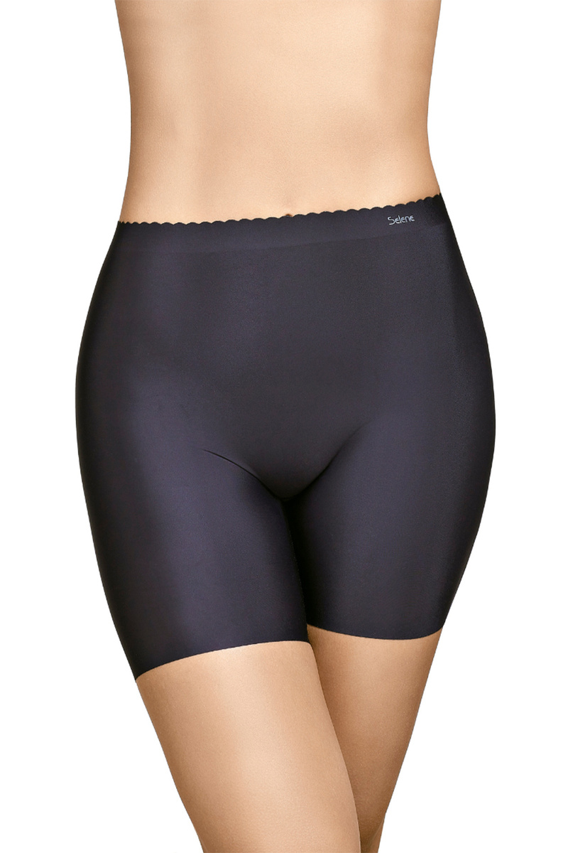Faja Pantalón 504 Modellierhöschen mit Beinen, negro-schwarz