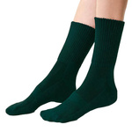 Damen-Sport-Halbfrotteesocken mit hoher Rippung Steven