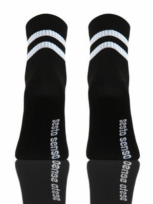 Kurze Socken Serie SKB05 Schwarz