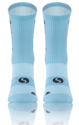 Sesto Senso Sport Socken SKB02 – Atmungsaktive Baumwolle, Verstärkt für Stabilität, Unisex, Ideal für Sport, Blau, Komfort und Schutz, Verschiedene Größen, Für Profis und Amateure