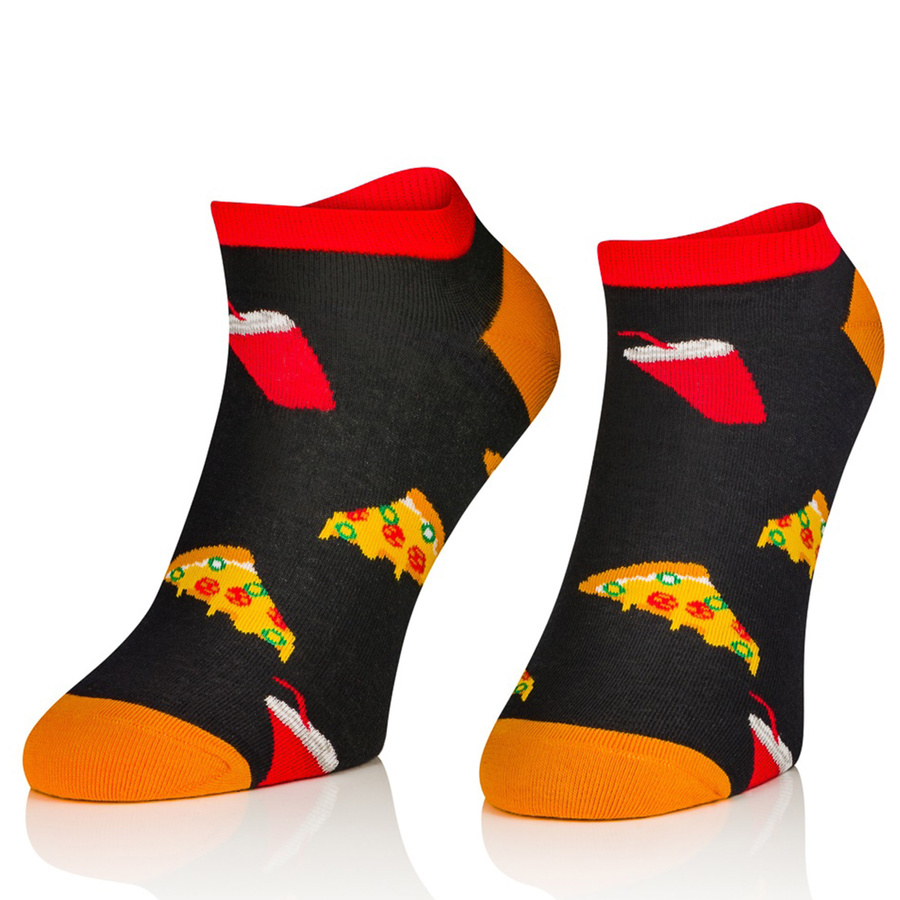 Farbige Socken Stops Kunst. 1849 Intenso Pizza