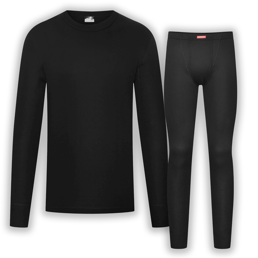 T-Shirt Set Bt-104 4862 Schwarz