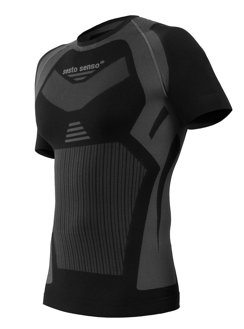 Herren T-Shirt Thermo Active Grau