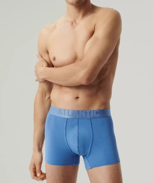 Herren-Boxershorts Mh-1201 Blau, Schwarz, Grün