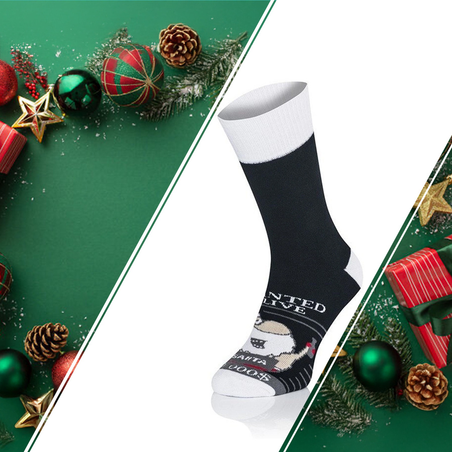 Warme farbige Weihnachtsfrotteesocken Intenso