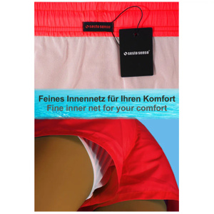 Badehosen Serie SZ24 Rot