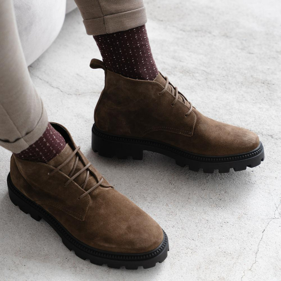 Suit socks with pattern Art. 056