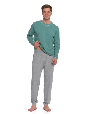 Men's long-sleeved pajamas
