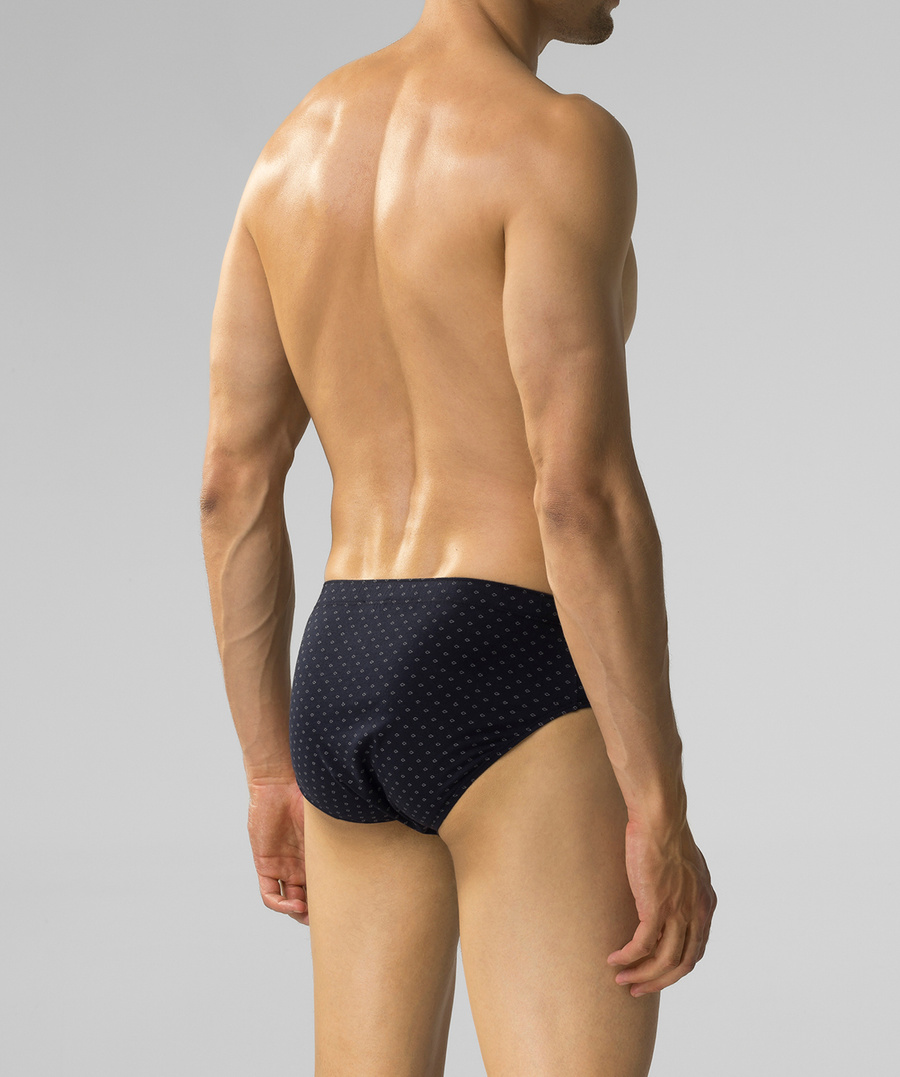 Herren-Slips Serie 3MP-179 Rot/Marineblau/Blau