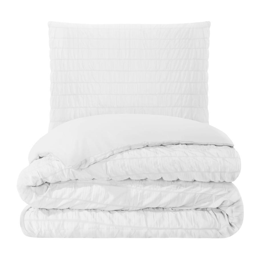 Bettwäsche Creasy Weiß