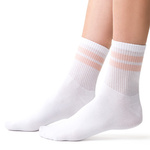 Sportsocken Sportserie Weiß