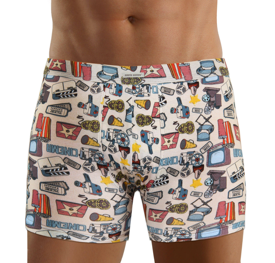 Herren-Boxershorts Funny 09