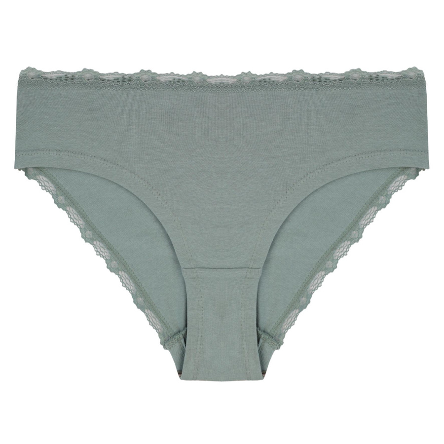 Figi damskie bikini z koronką 4-pak