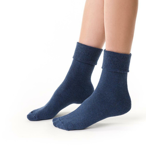 Skarpetki damskie frotte art. 110 SK05 granat