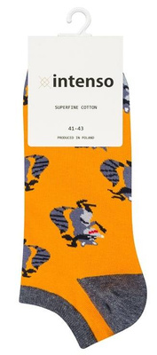 Farbige Socken STOPS Kunst. 1849 Intenso Waschbär