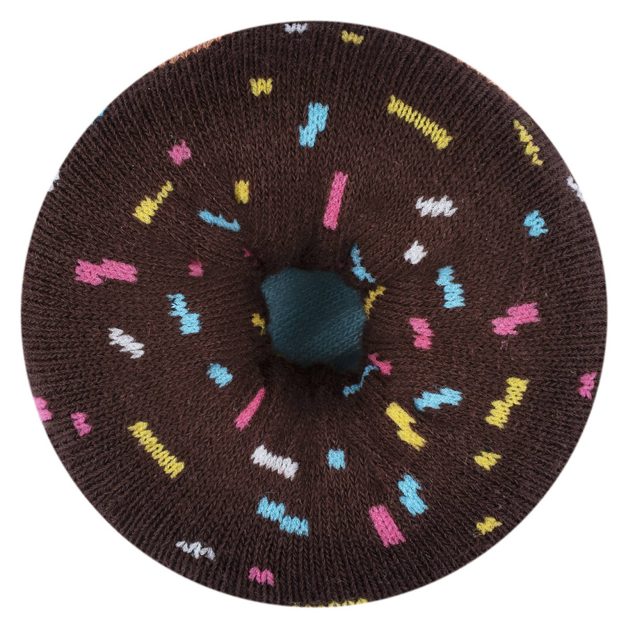 Damensocken Serie Donut Blau