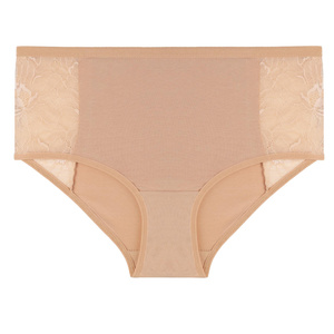 Figi damskie maxi bikini z koronką 6-pak