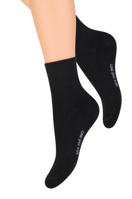 Sportsocken Kunst.040 schwarz Steven