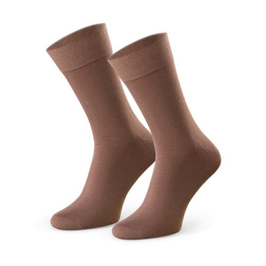 Socken Herren Serie Glat Beige