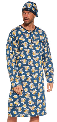 Koszula nocna męska 110/08 Cornette