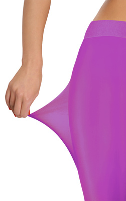 Blickdichte Strumpfhose Hiver 40DEN Rot