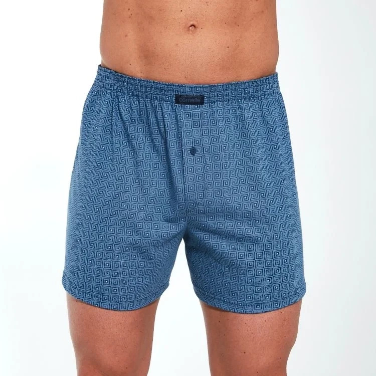 Boxershorts Serie Comfort 002 Blau