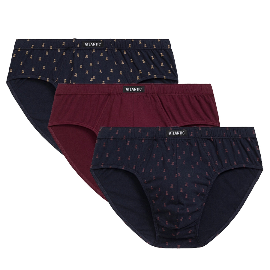 Slips Herren Classic Marineblau