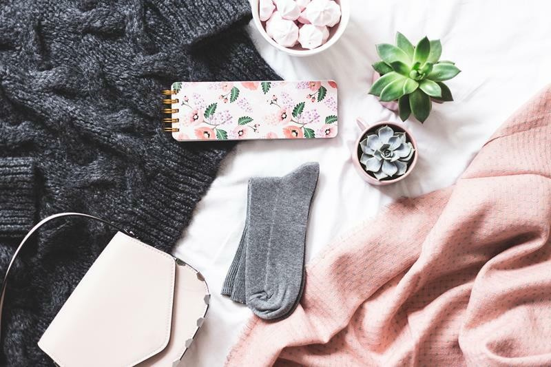 Cotton Non-Pressure Socks Art. 018 Grey Mélange